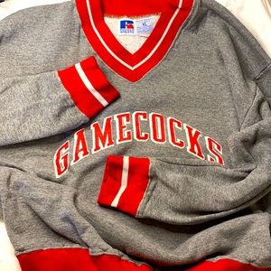 ❤️vintage gamecocks sweatshirt